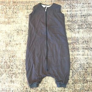 Kyte BABY Charcoal Gray Sleeveless Zippered Sleep Sack